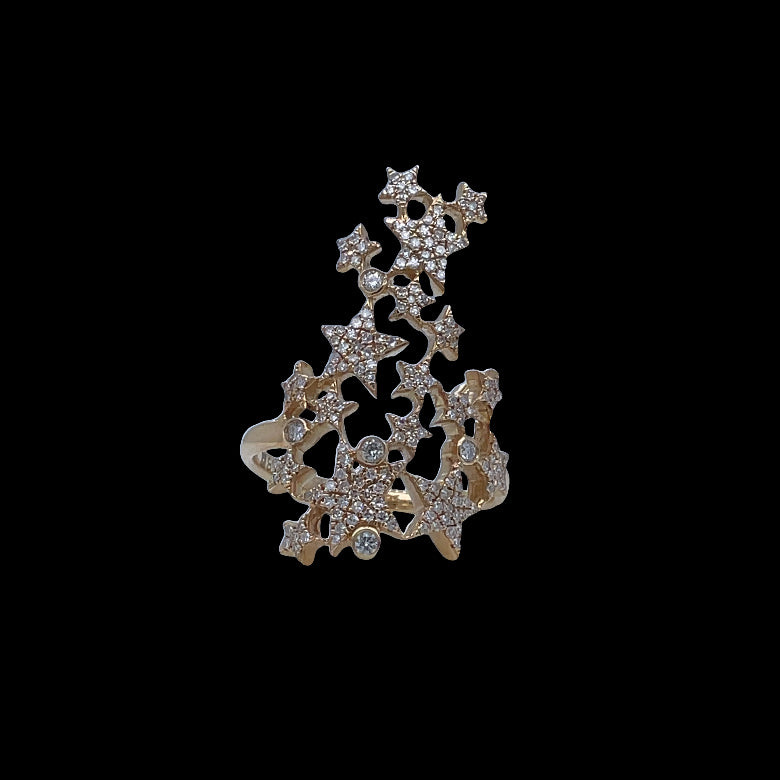 Shooting Stars Ring