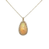 Ethiopian Opal Necklace