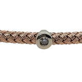 Braided Rose Gold Bracelet