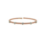 Braided Rose Gold Bracelet