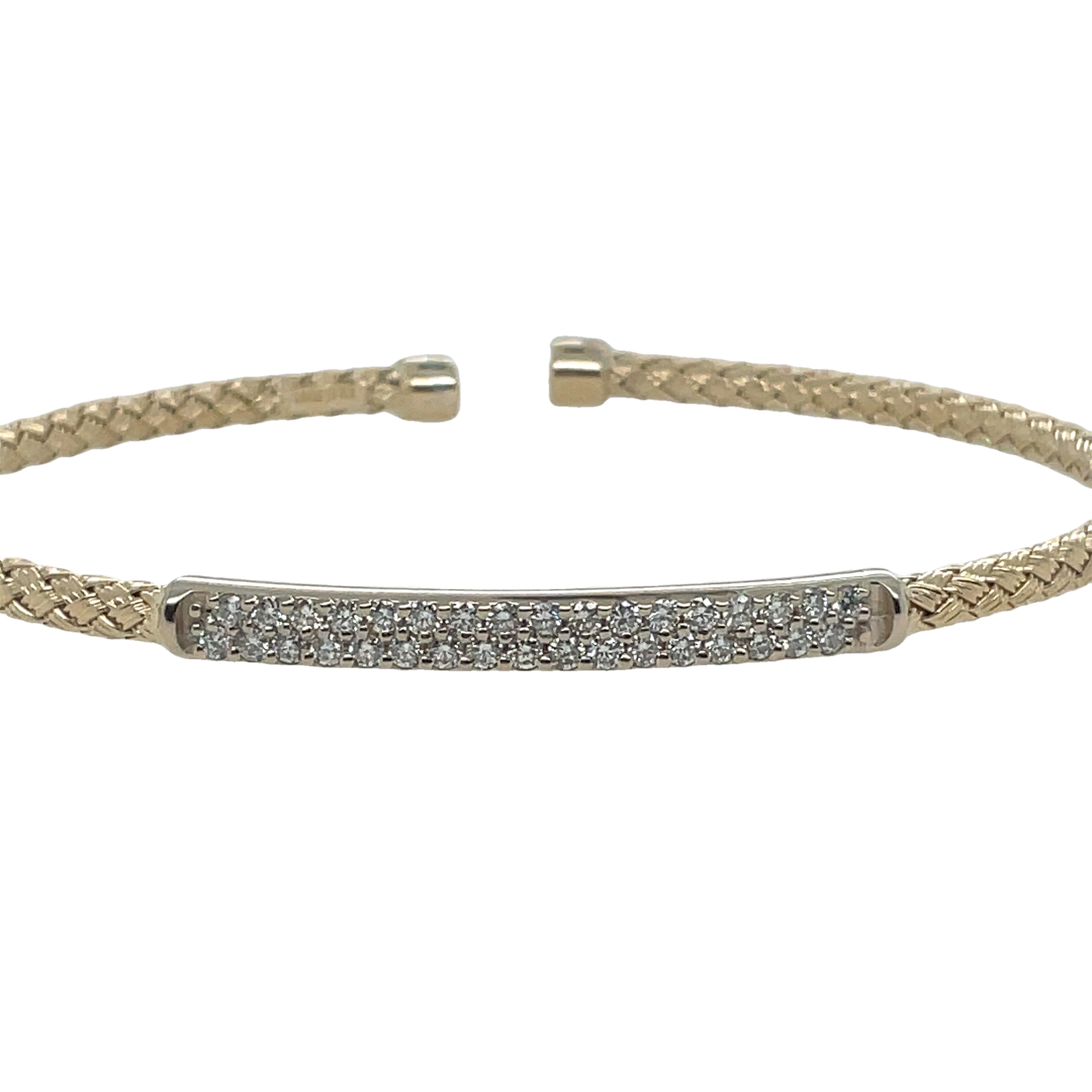 Diamond Bar Bracelet