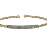 Diamond Bar Bracelet