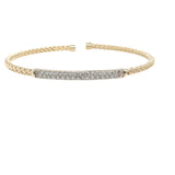 Diamond Bar Bracelet