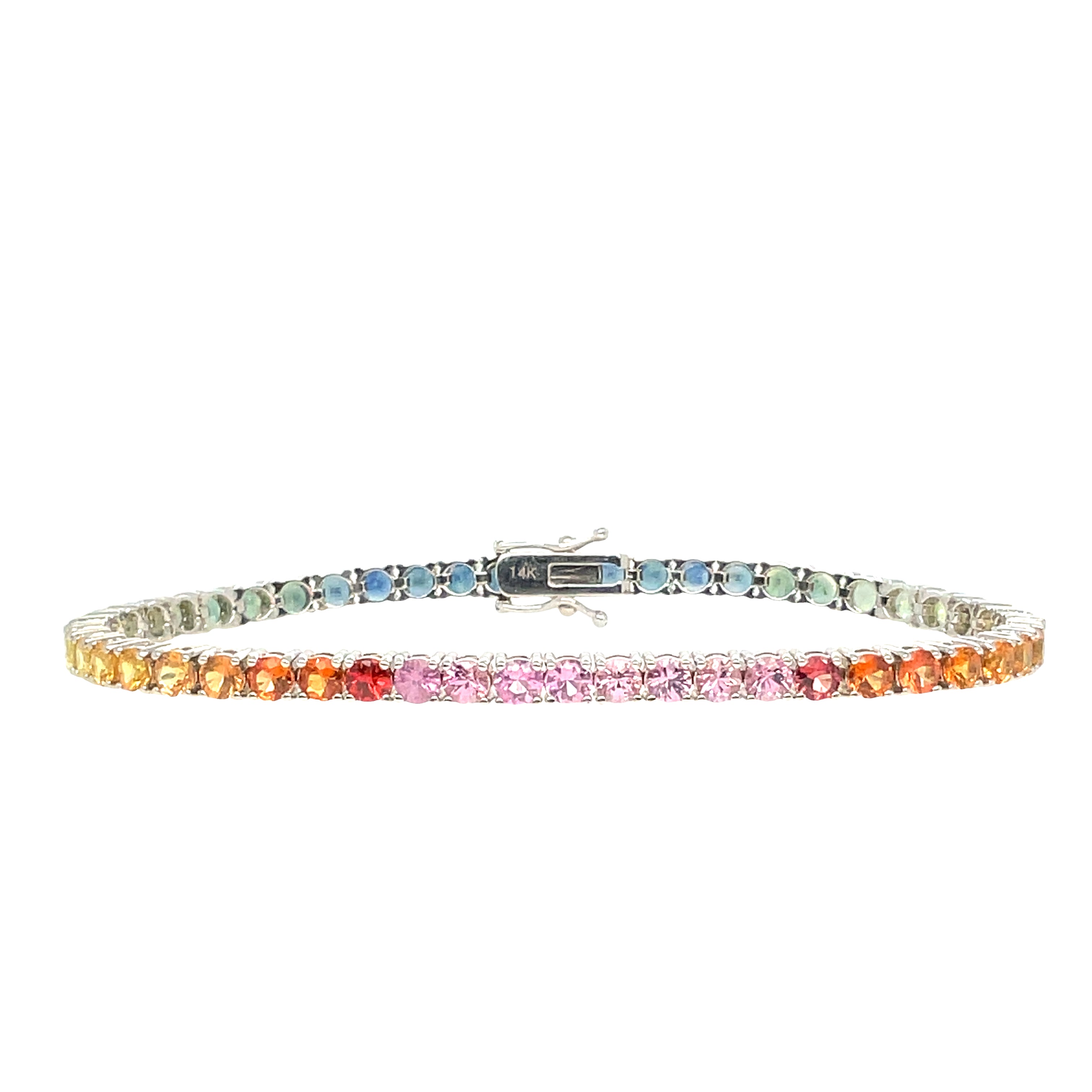 VIBRANT ARRAY OF RAINBOW SAPPHIRES