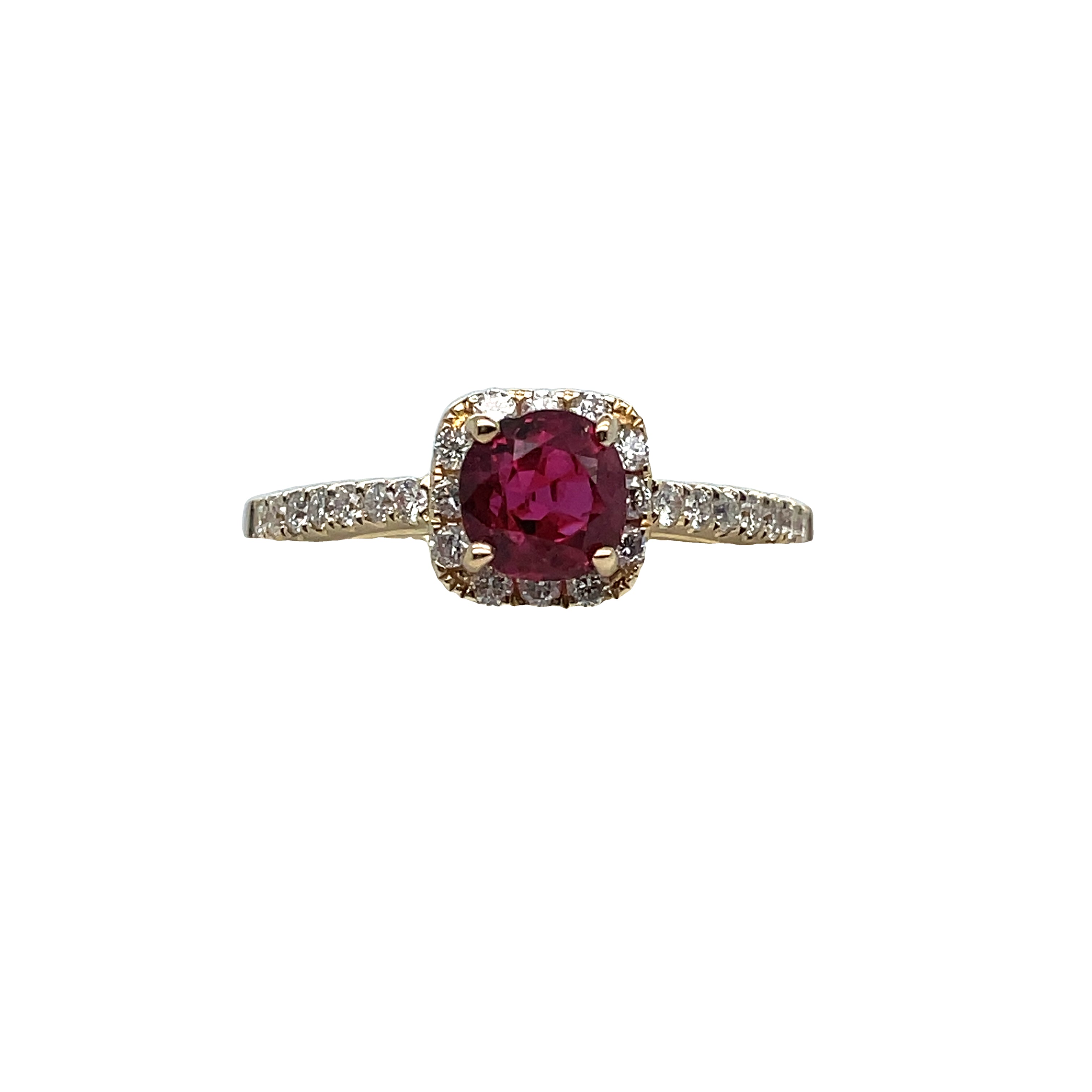 Exquisite Burmese Ruby Ring