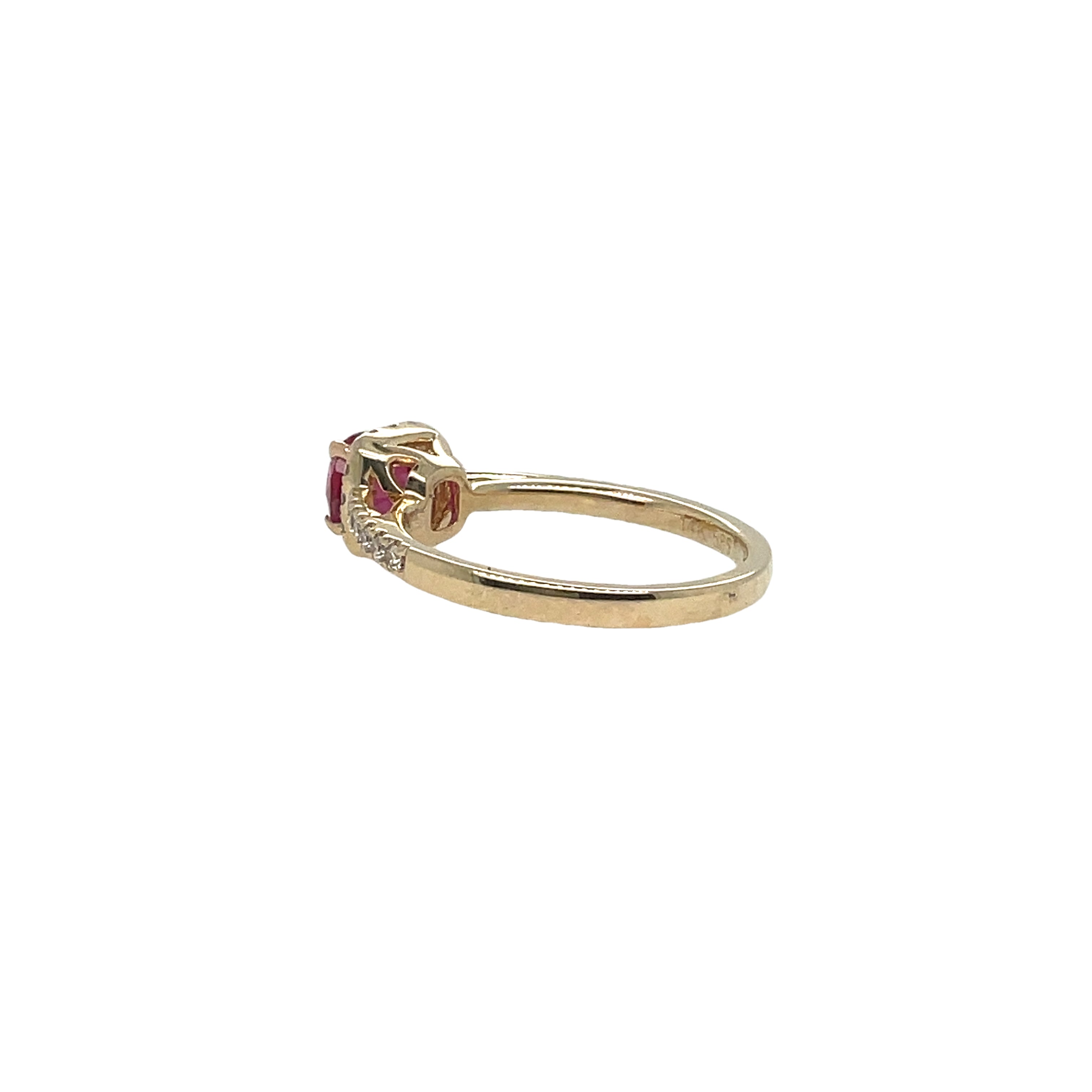 Exquisite Burmese Ruby Ring