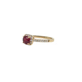 Exquisite Burmese Ruby Ring