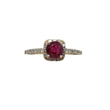Exquisite Burmese Ruby Ring