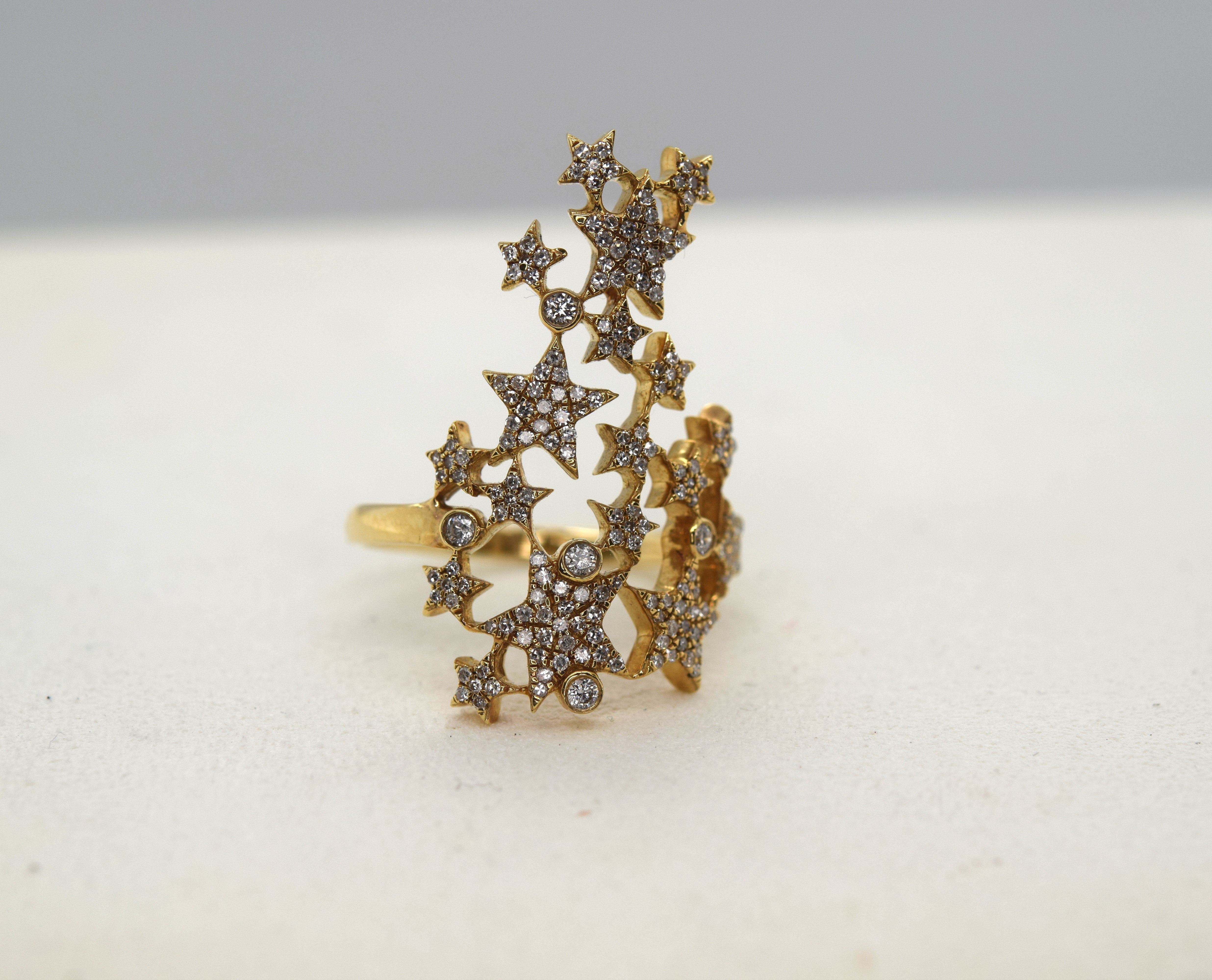 Shooting Stars Ring