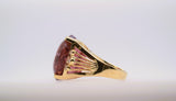 VINTAGE TOURMALINE COCKTAIL RING