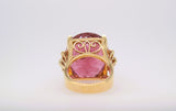 VINTAGE TOURMALINE COCKTAIL RING