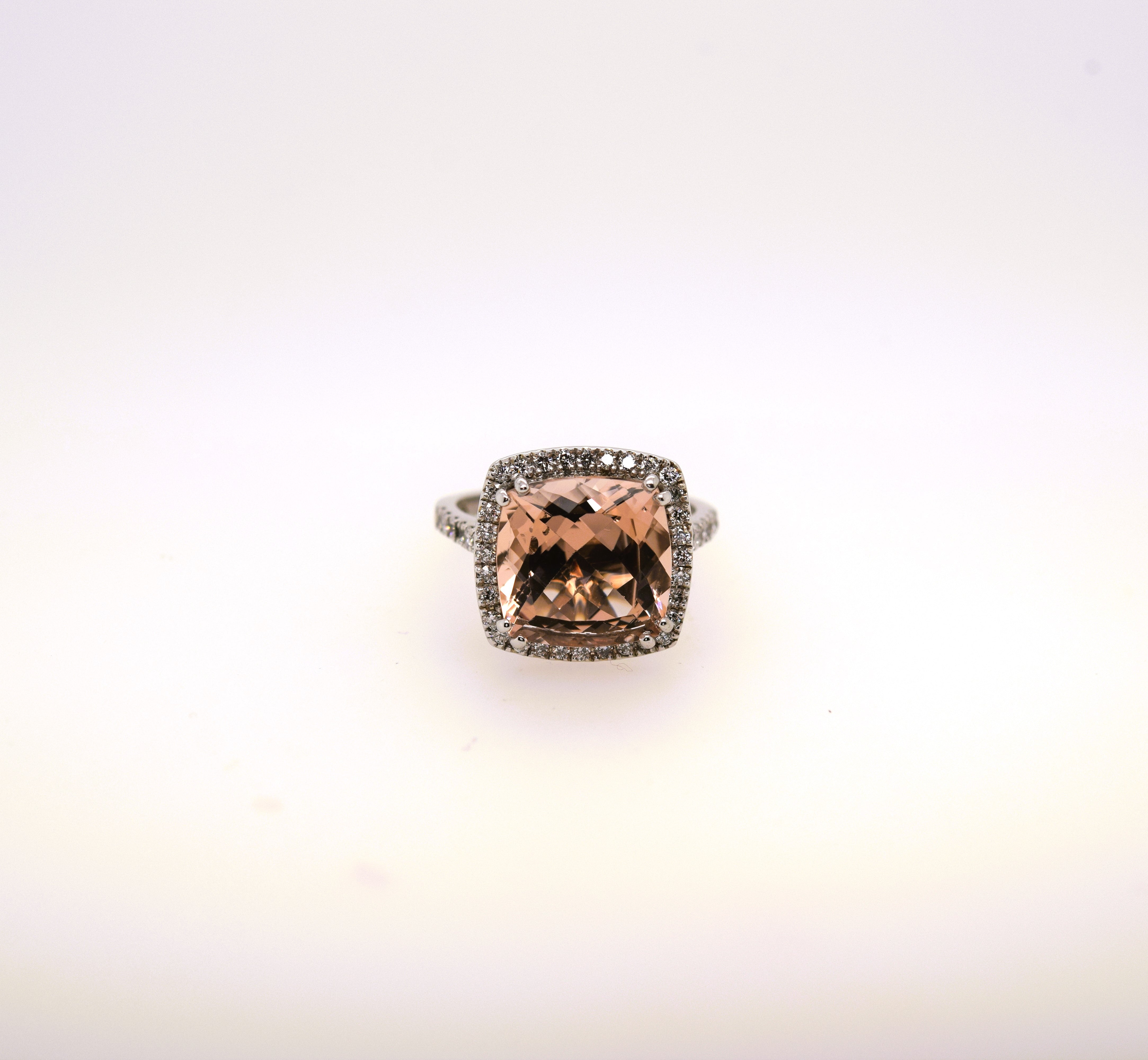 Morganite Ring