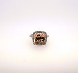 Morganite Ring
