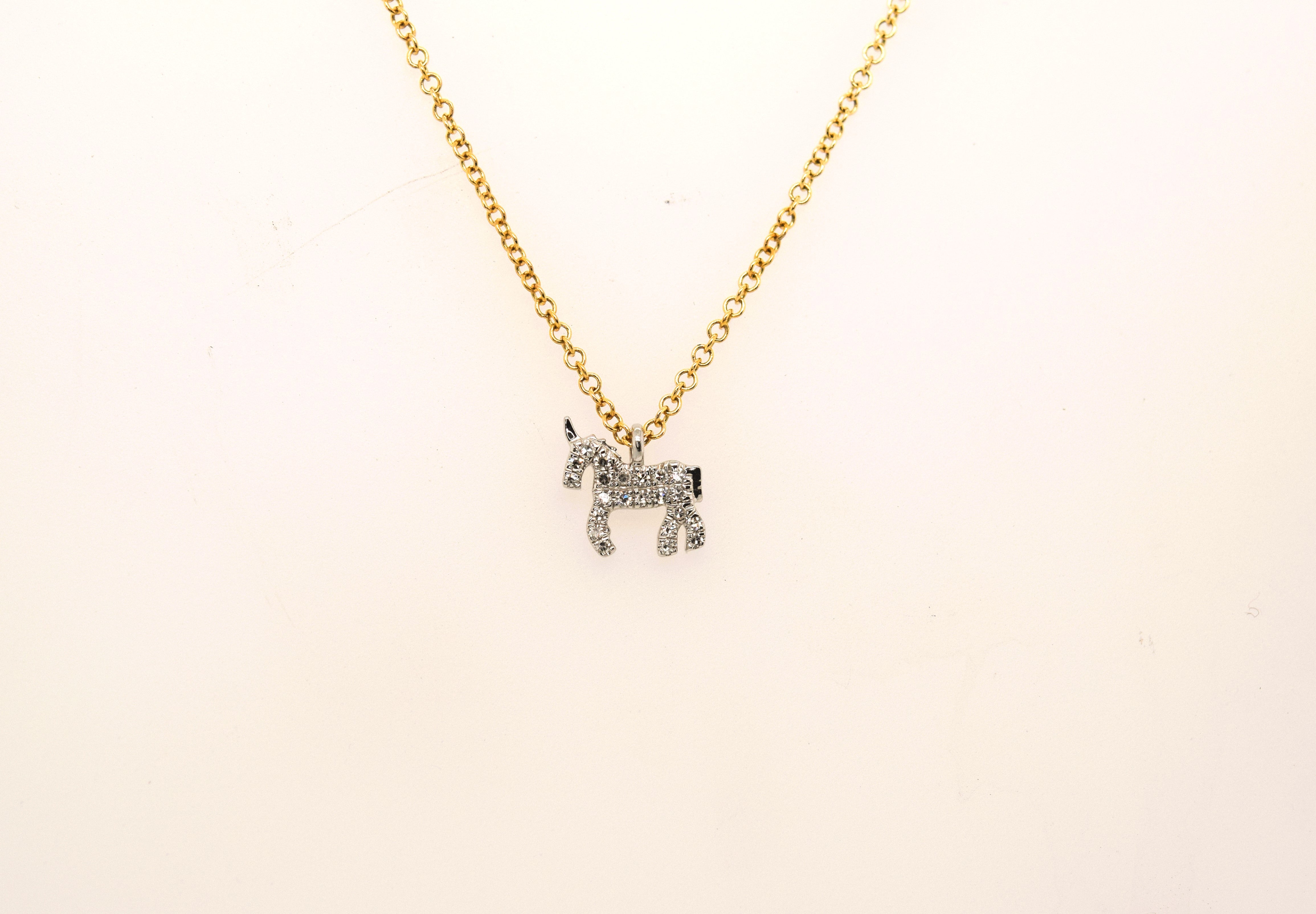 Unicorn necklace