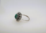 VINTAGE EMERALD RING