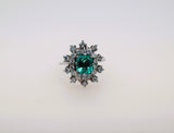 VINTAGE EMERALD RING