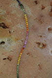 VIBRANT ARRAY OF RAINBOW SAPPHIRES