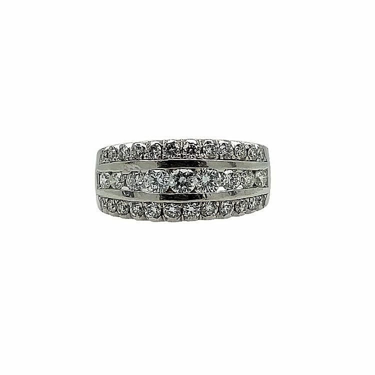 PLATINUM ANNIVERSARY BAND