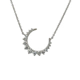 Enchanting Crescent Moon Necklace
