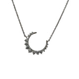 Enchanting Crescent Moon Necklace