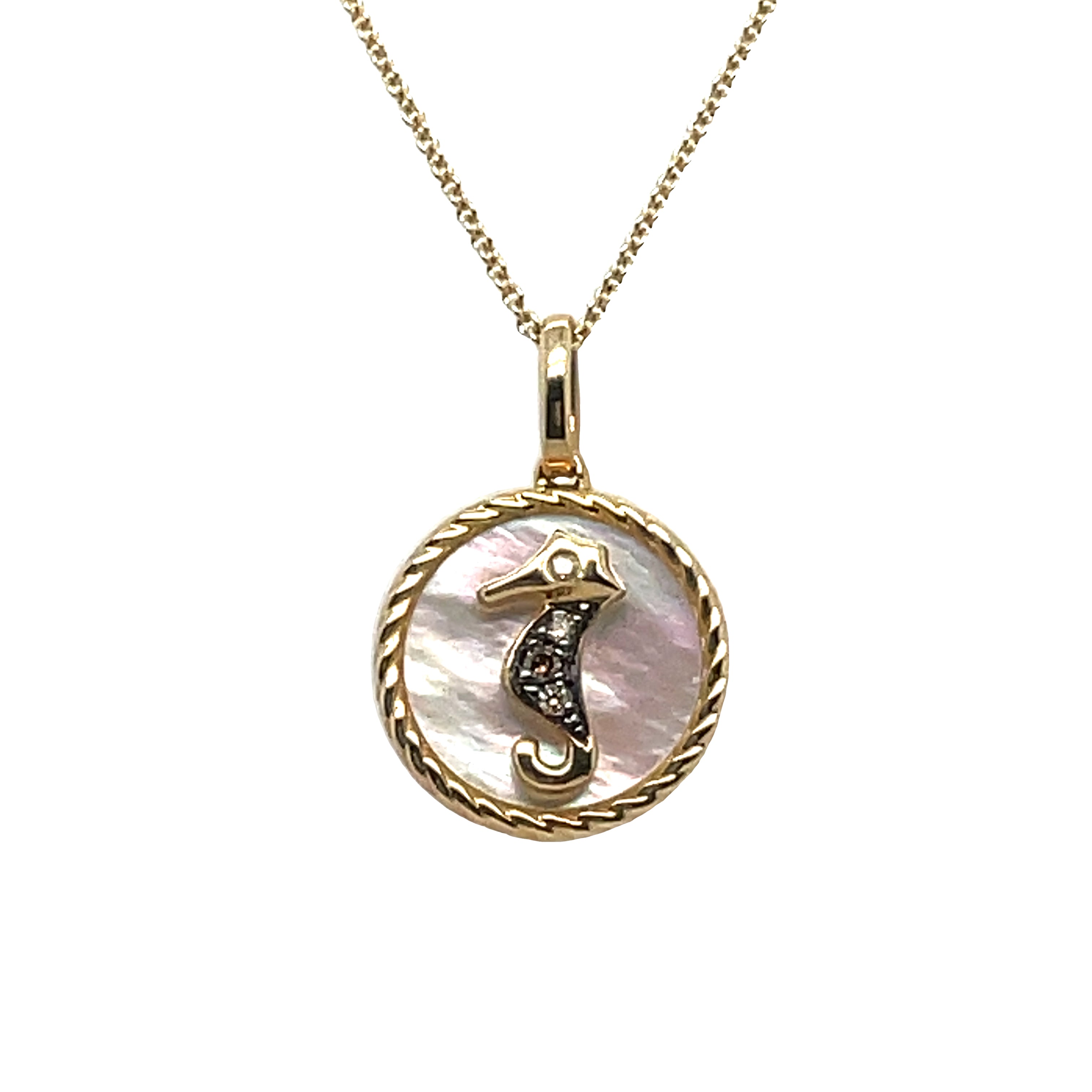 Seahorse Pendant Necklace