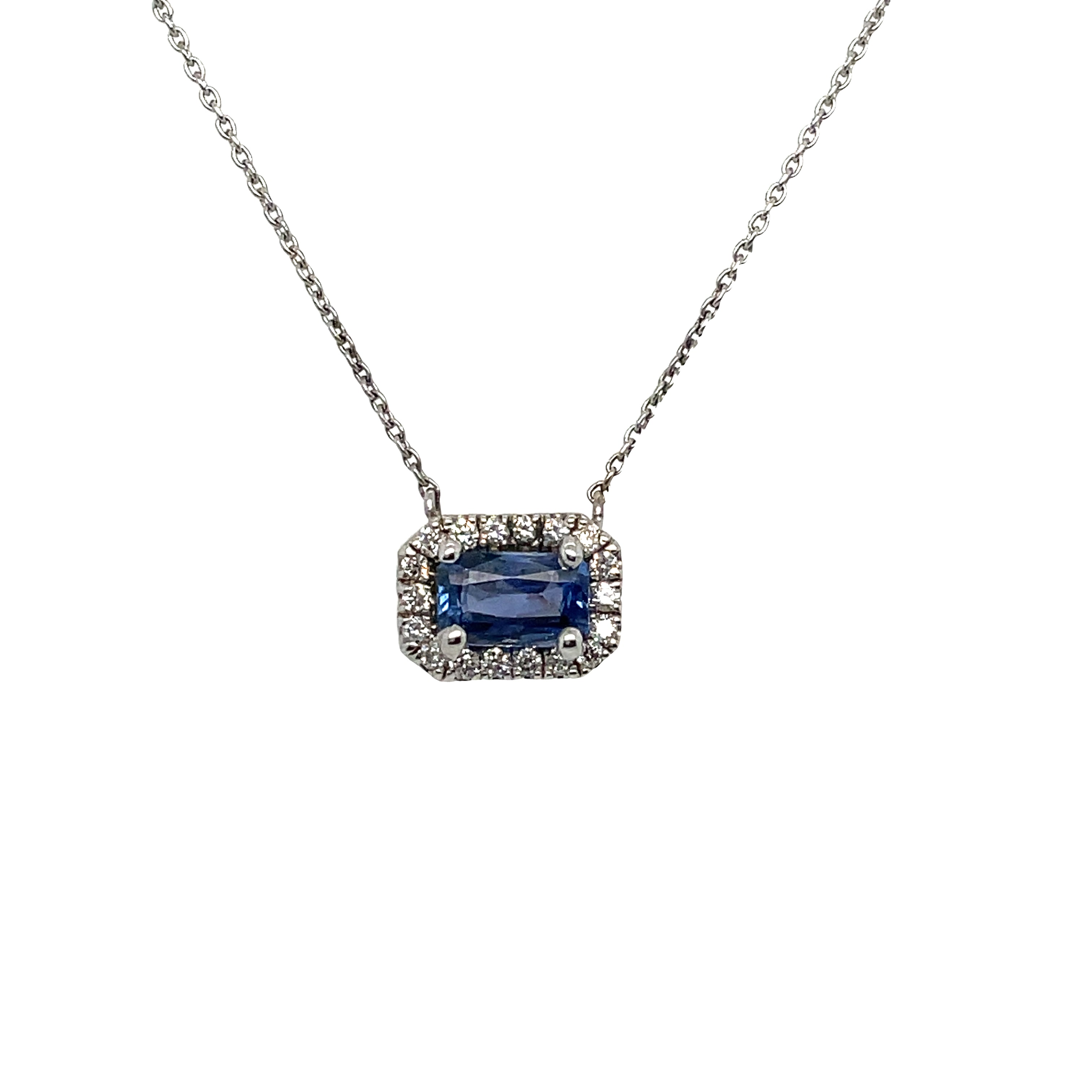 Non Heated Blue Sapphire