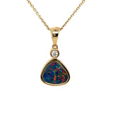 Australian Opal Necklace