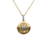 Sand Dollar Pendant Necklace