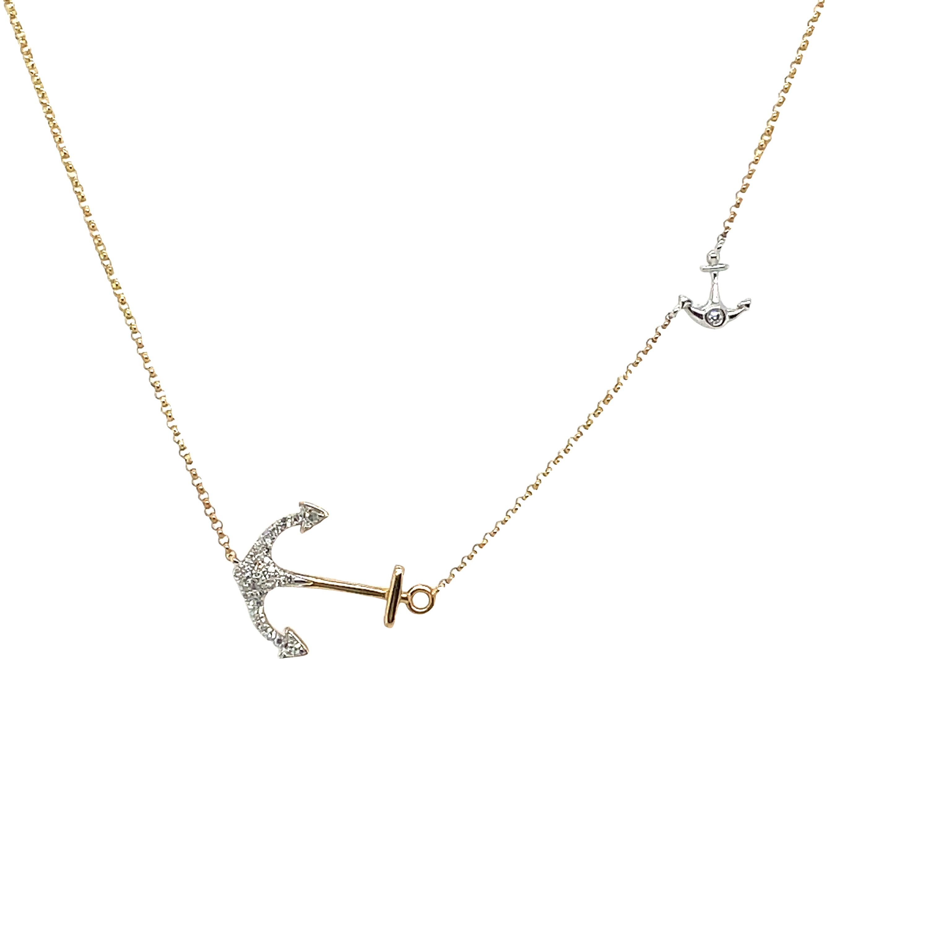 ANCHOR NECKLACE