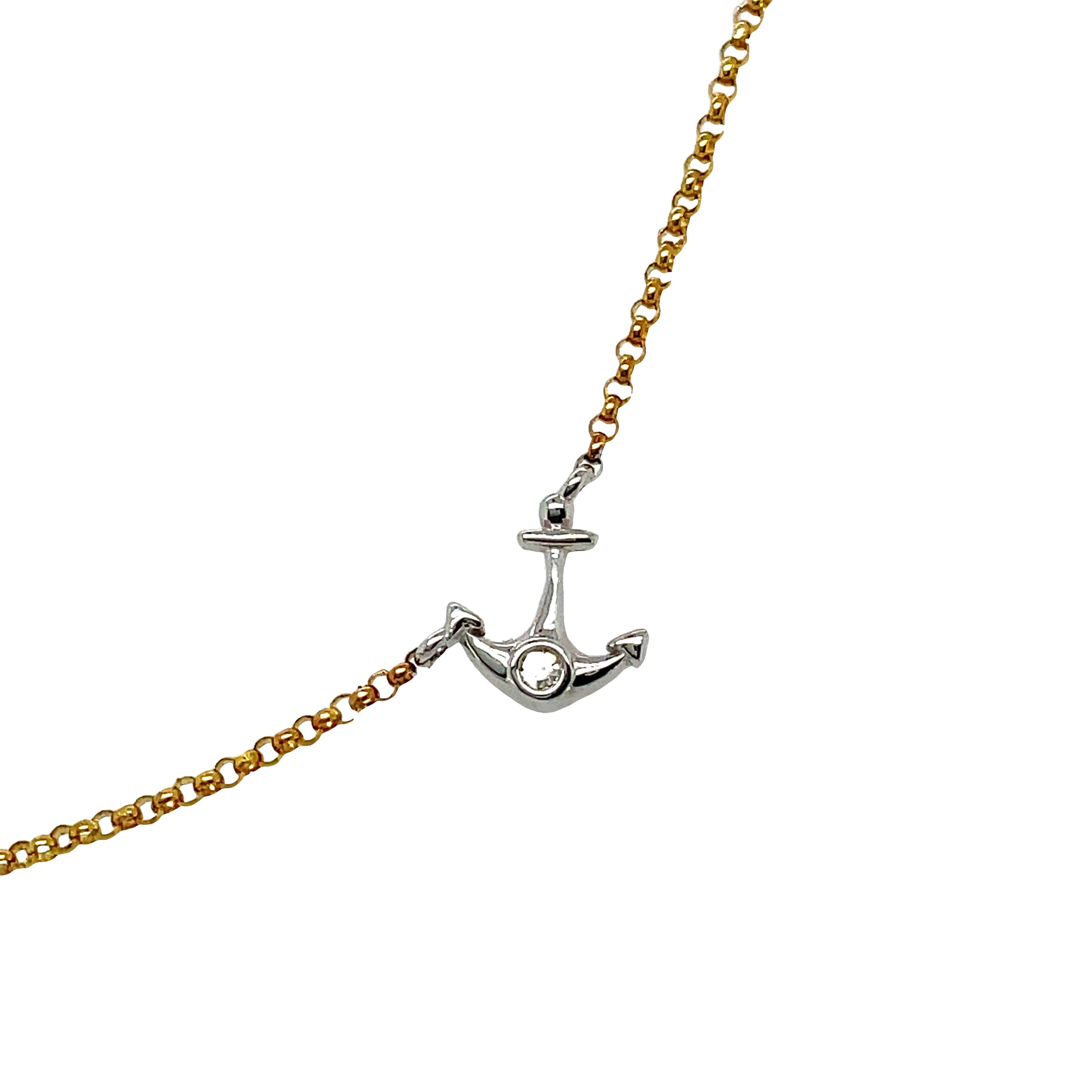 ANCHOR NECKLACE