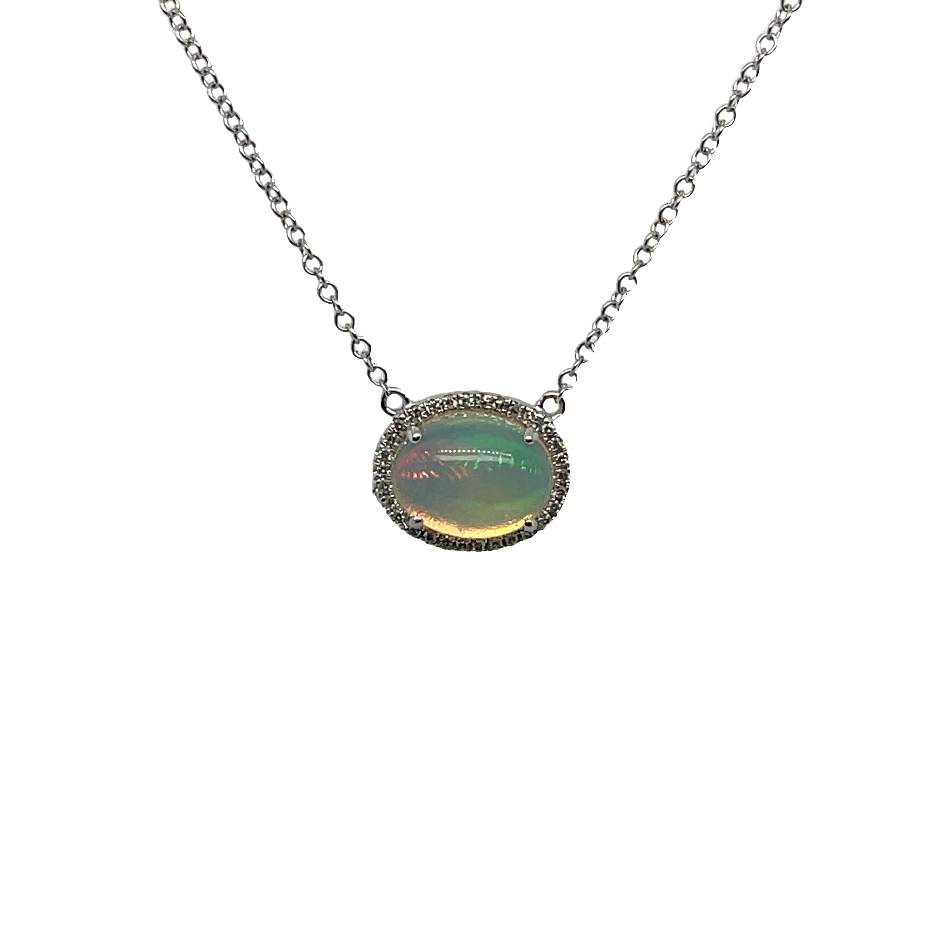 Opal Pendant