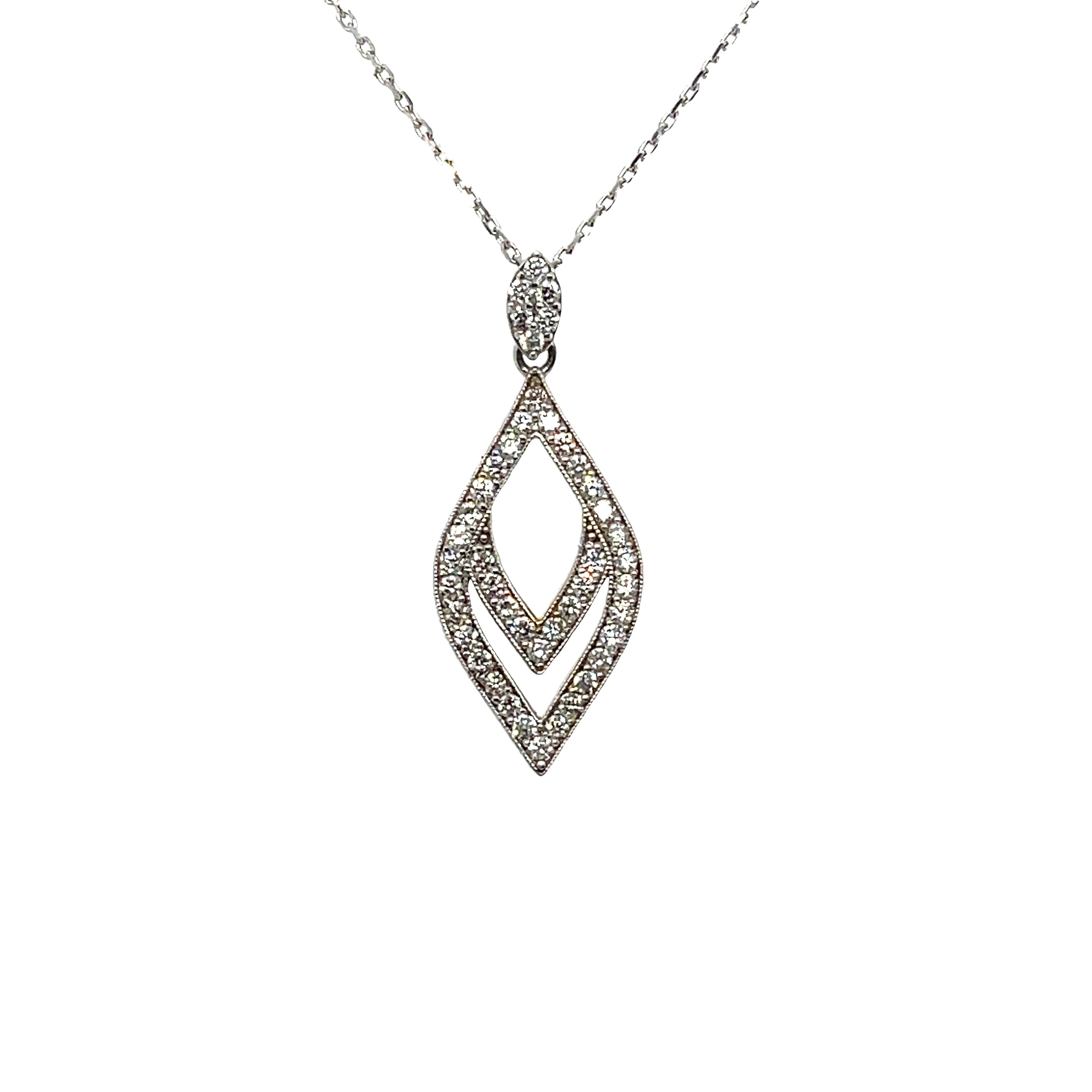 Diamond Pendant Necklace