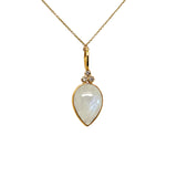 LUSTROUS MOONSTONE PENDANT