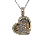 Diamond Heart Necklace