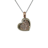 Diamond Heart Necklace