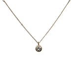 Bezel Diamond Pendant