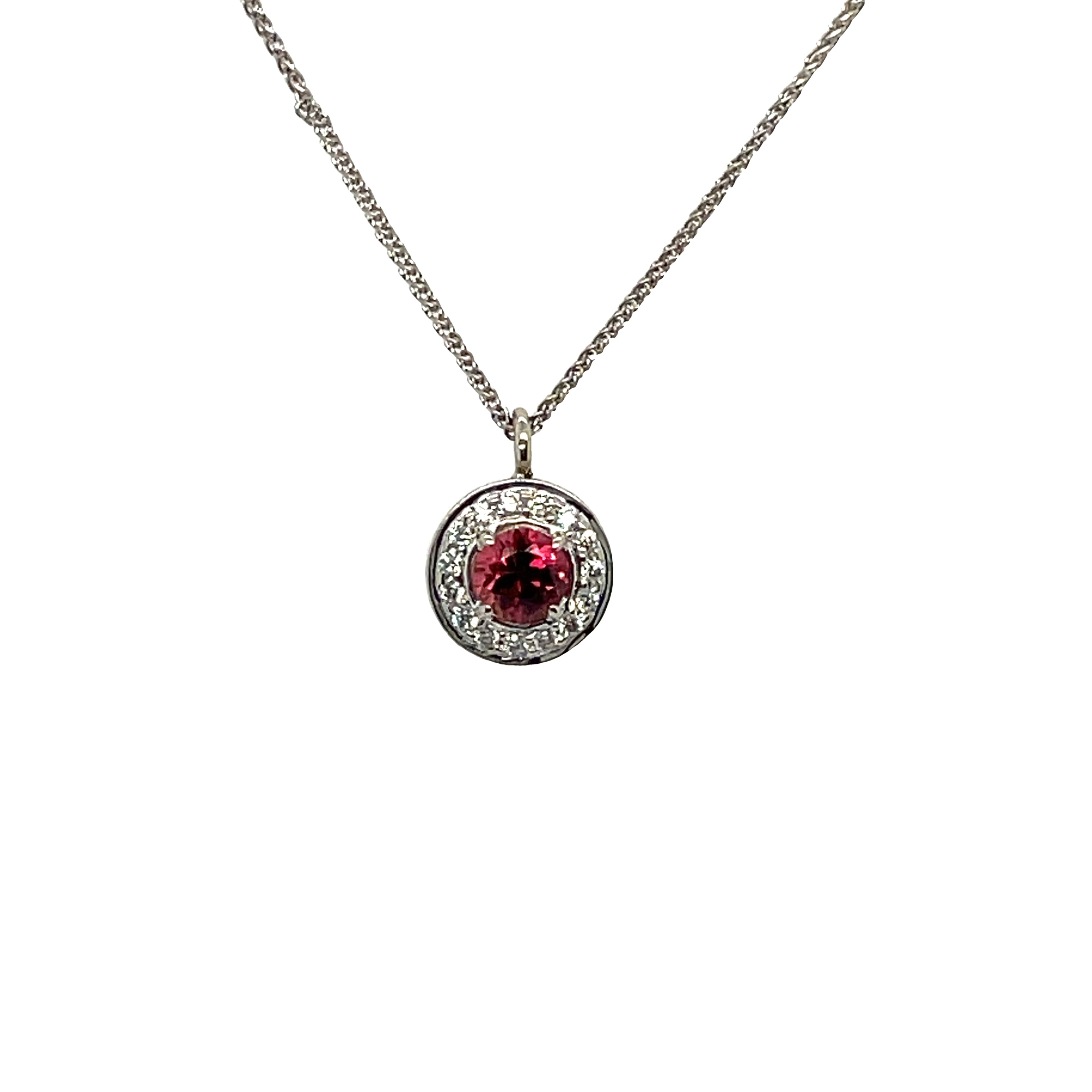 Luxurious Ruby Gemstone Necklace
