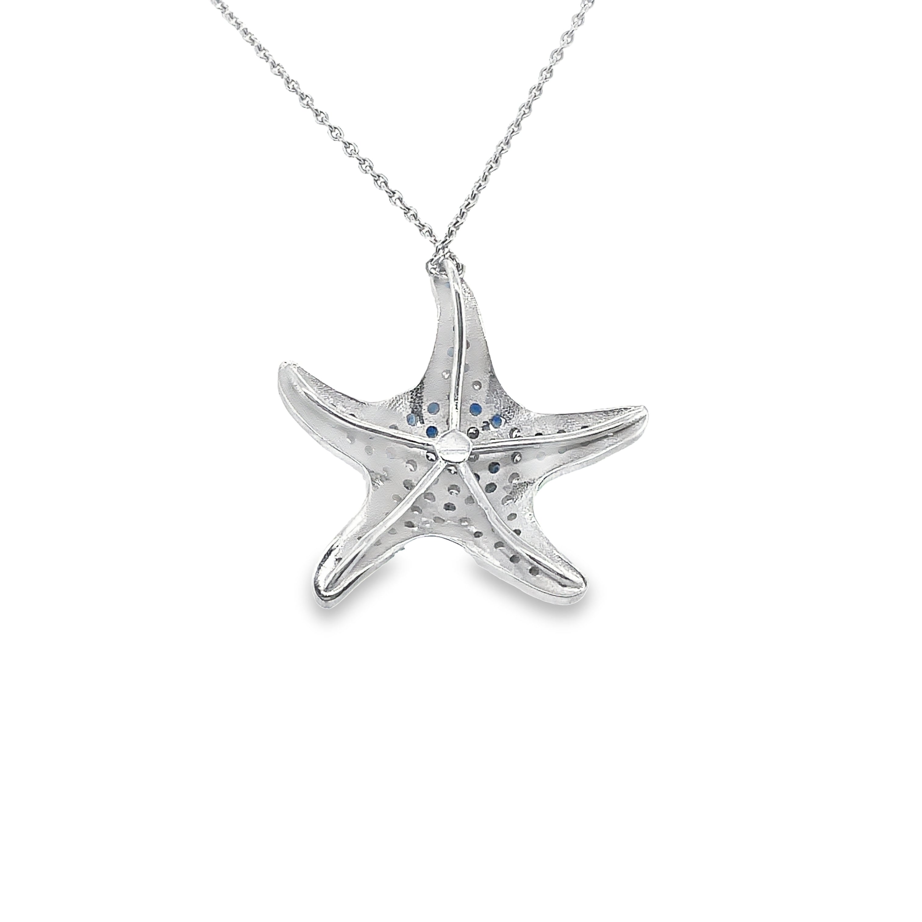 Sapphire and Diamond Starfish