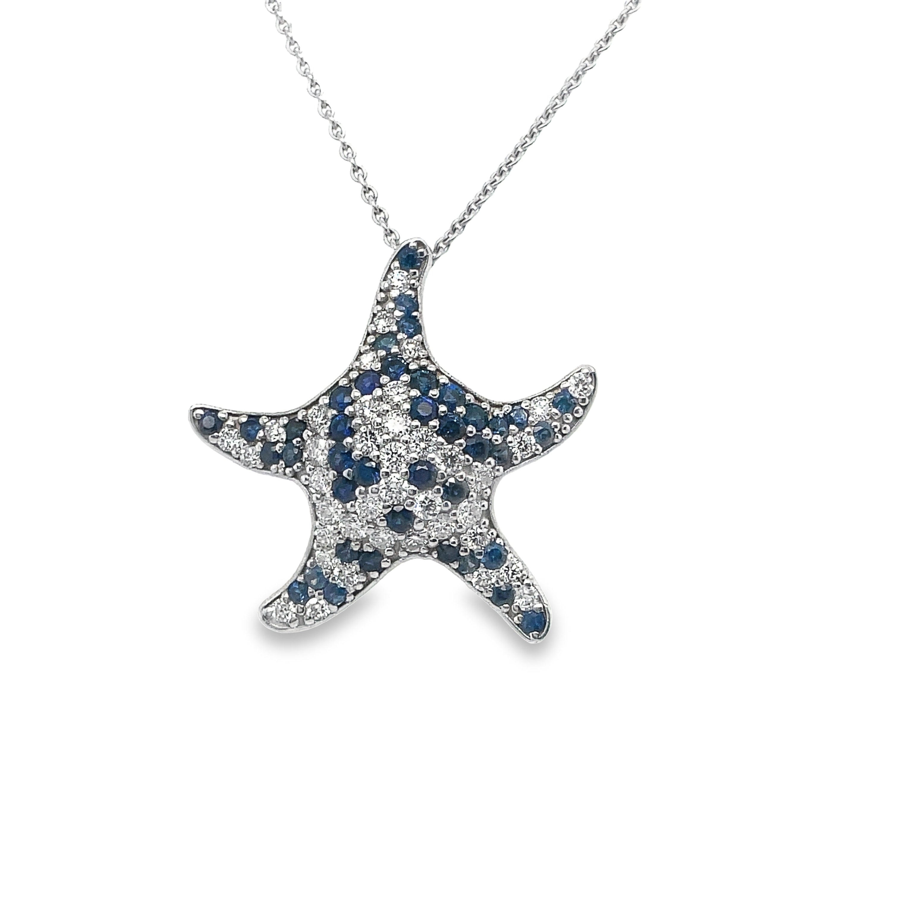 Sapphire and Diamond Starfish