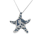 Sapphire and Diamond Starfish