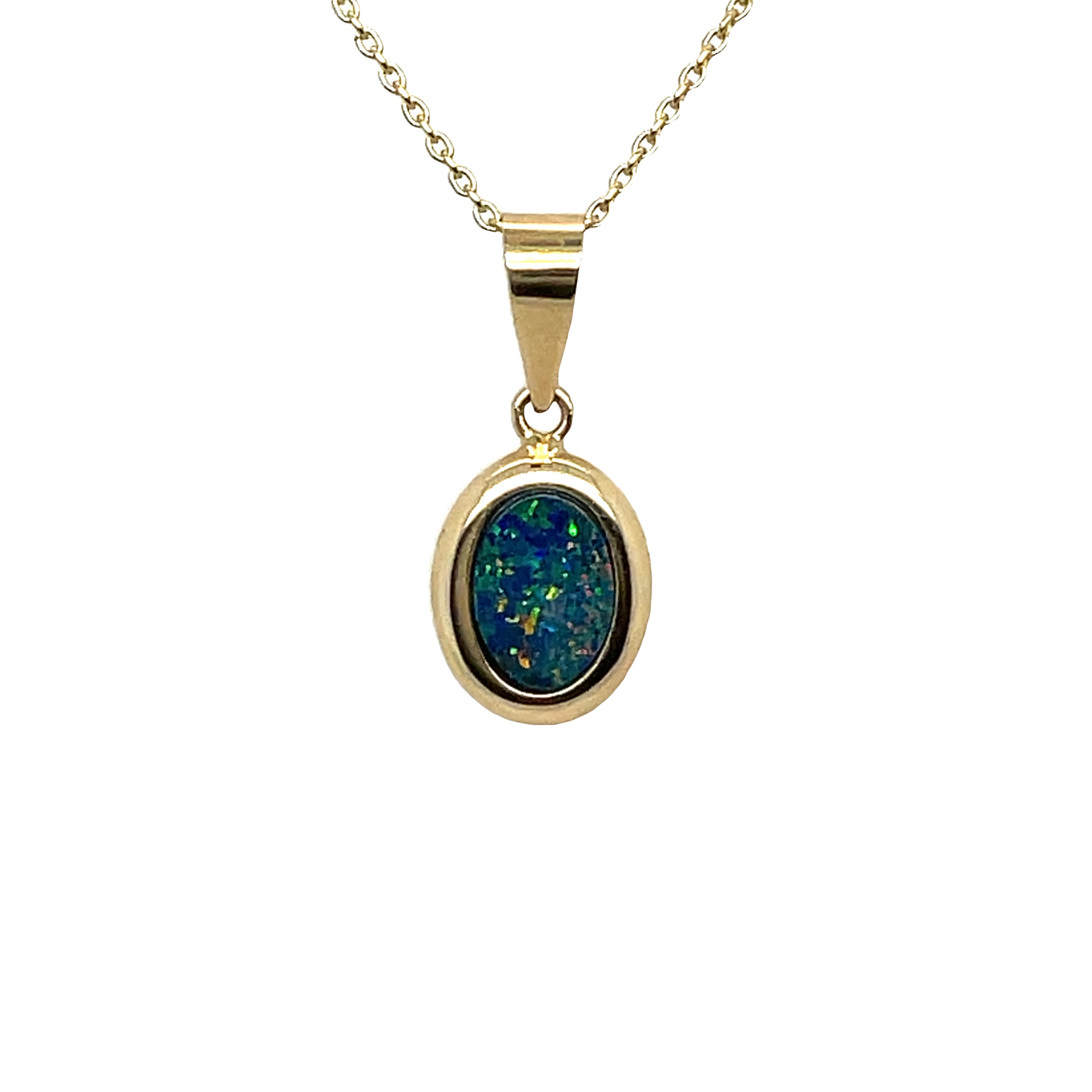 Opal Necklace