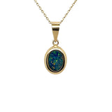 Opal Necklace