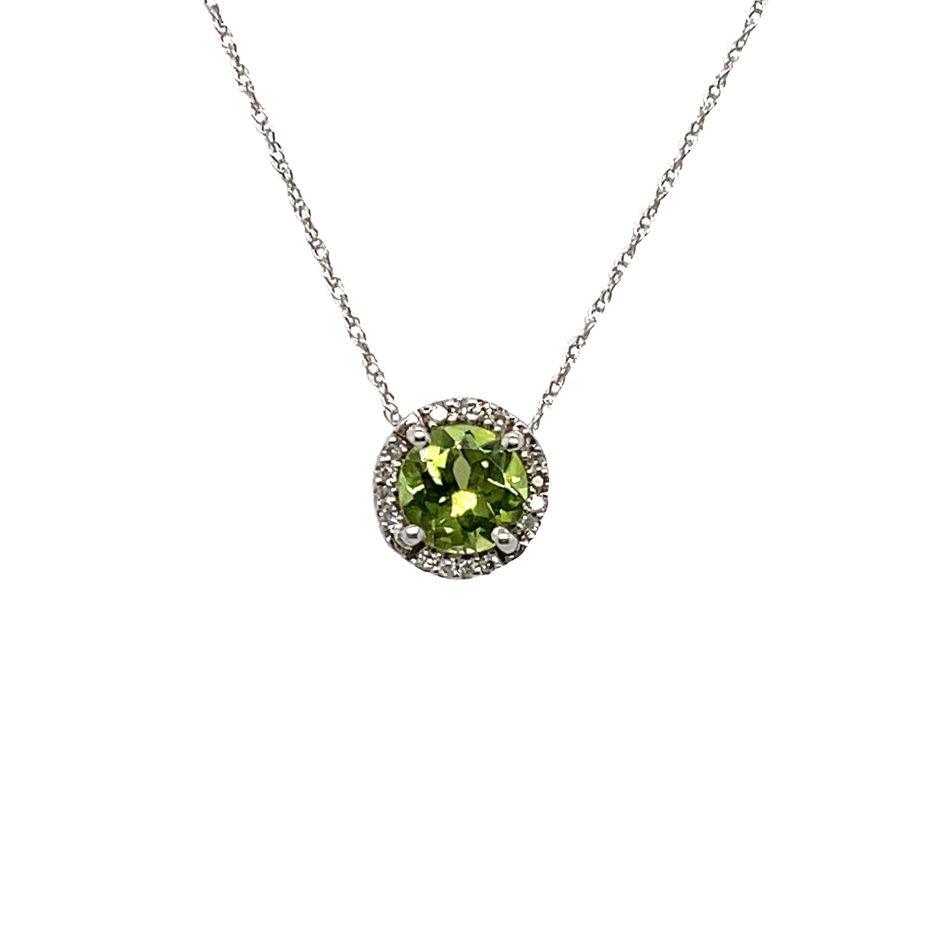 Peridot Necklace