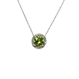 Peridot Necklace
