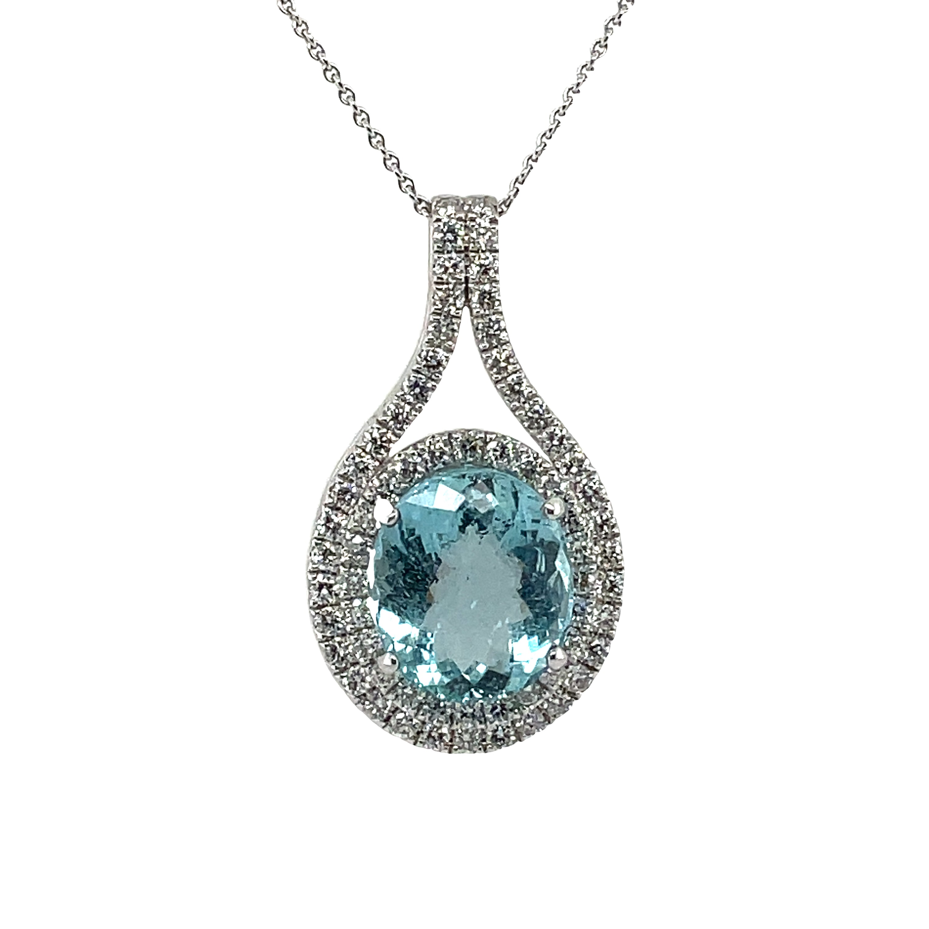 Madagascar Aquamarine Pendant