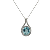 Madagascar Aquamarine Pendant