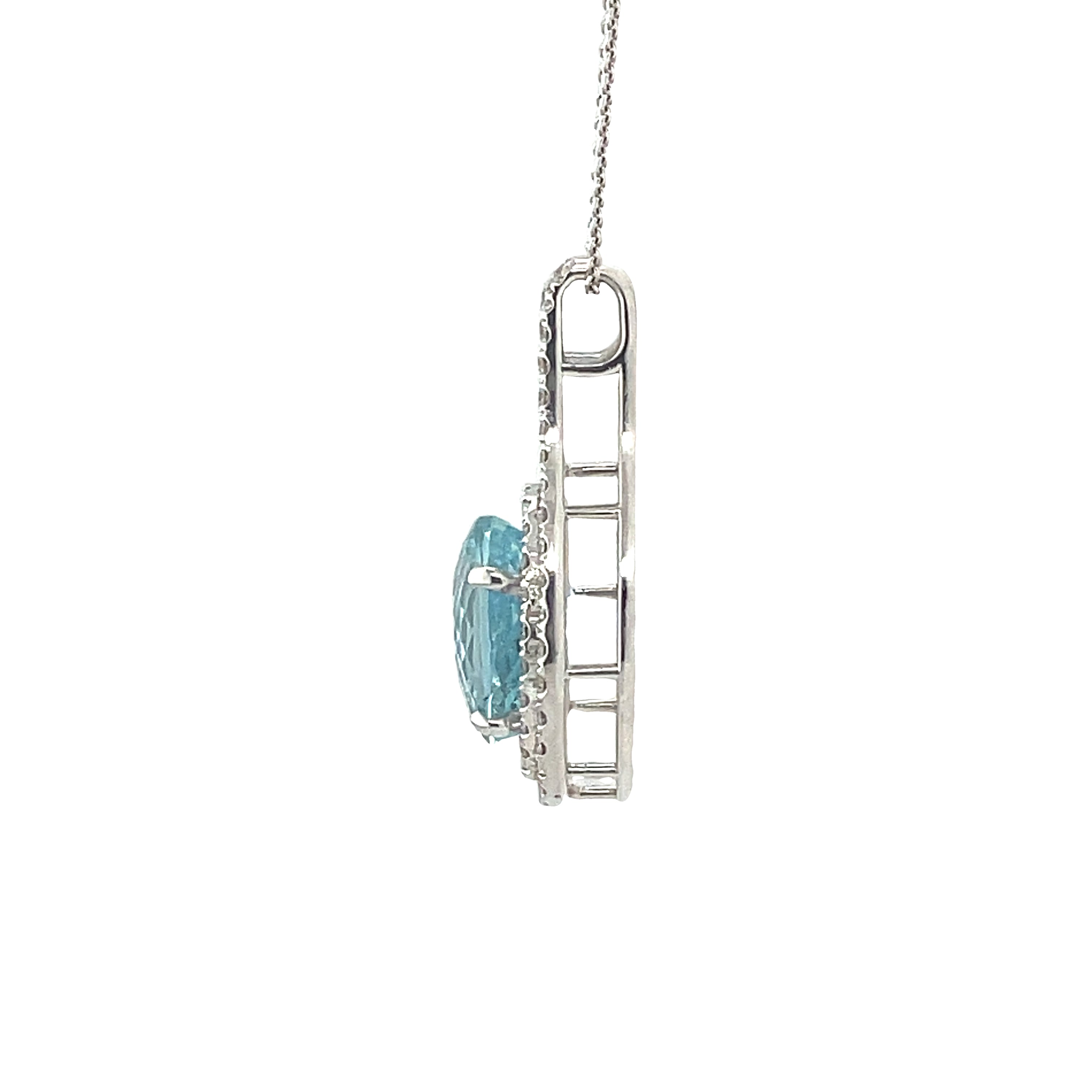 Madagascar Aquamarine Pendant