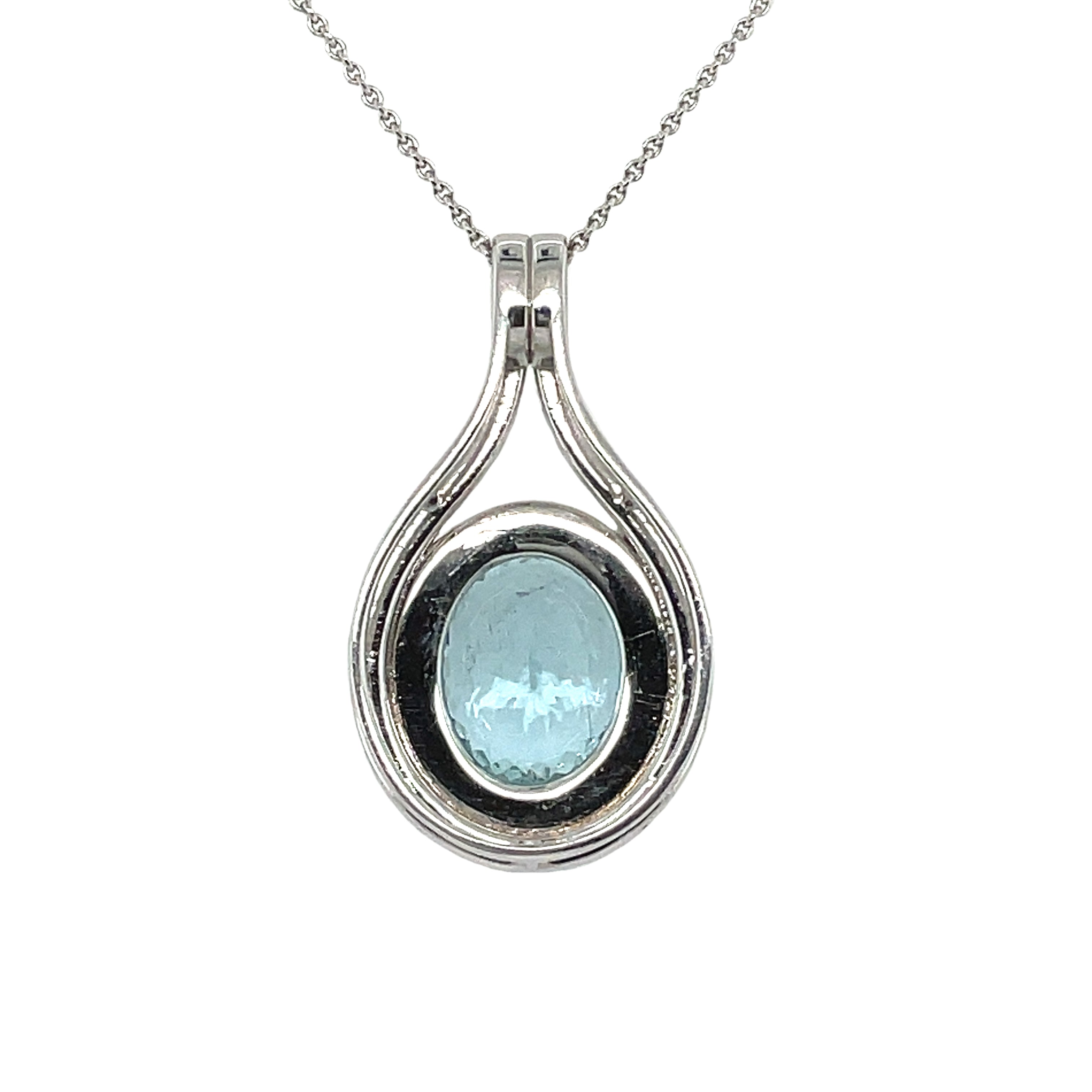 Madagascar Aquamarine Pendant