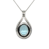 Madagascar Aquamarine Pendant