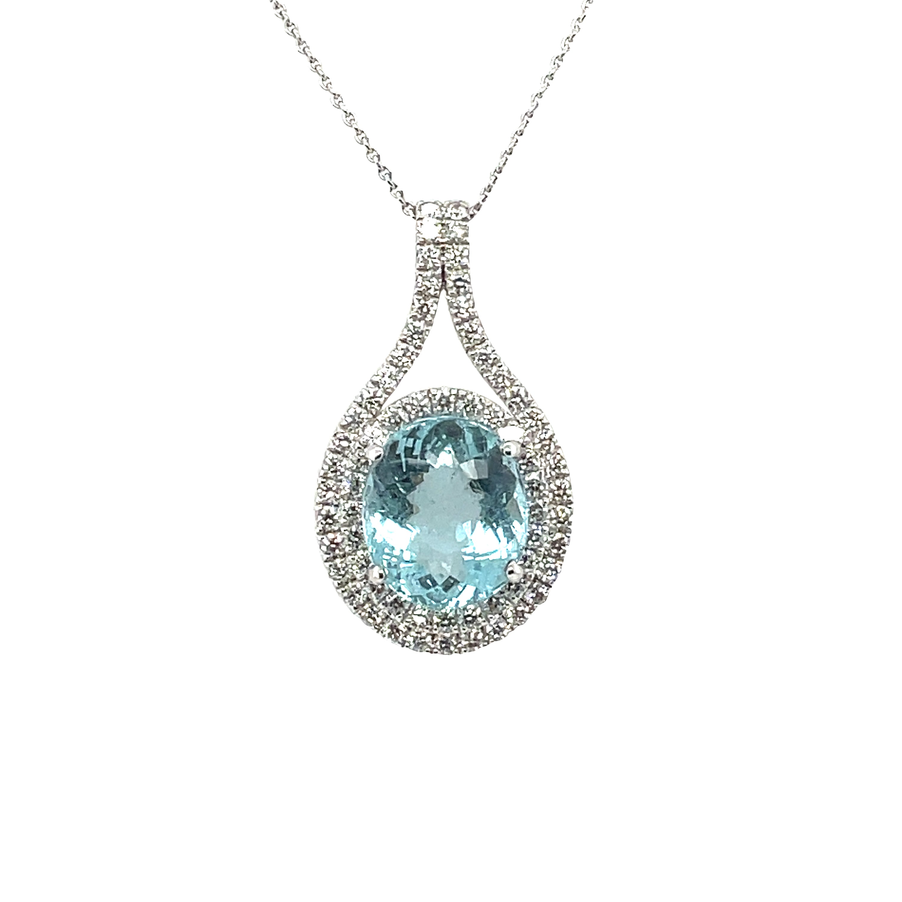 Madagascar Aquamarine Pendant